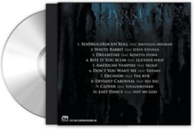 American Vampire, CD / Album Cd