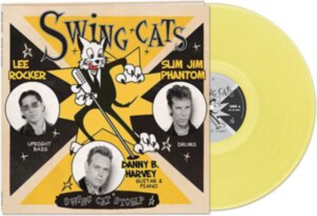 Swing Cat Stomp, Vinyl / 12" Album Coloured Vinyl Vinyl