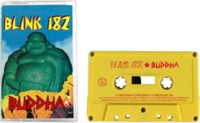 Buddha, Cassette Tape (Coloured) Cd