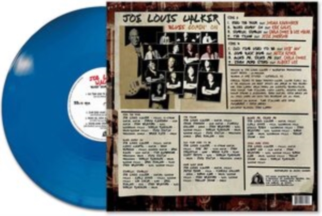 Blues Comin' On, Vinyl / 12" Album Coloured Vinyl Vinyl