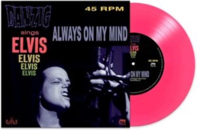 Always On My Mind, Vinyl / 7" Single Coloured Vinyl Vinyl