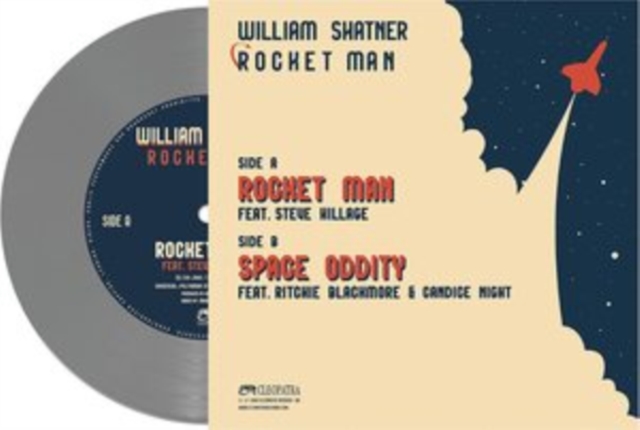 Rocket man, Vinyl / 7" Single Coloured Vinyl Vinyl