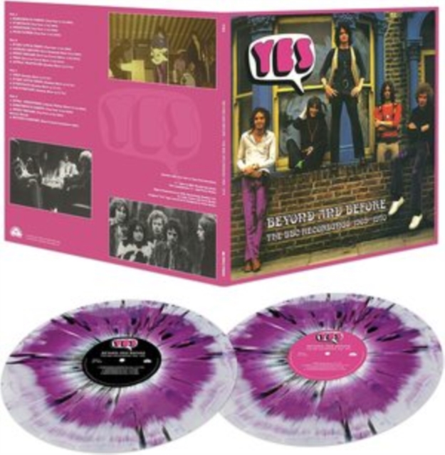 Beyond and Before: BBC Recordings 1969-1970, Vinyl / 12" Album Coloured Vinyl Vinyl
