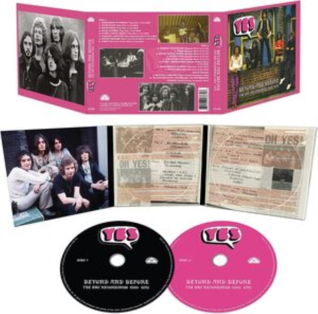 Beyond and Before: BBC Recordings 1969-1970, CD / Album Cd