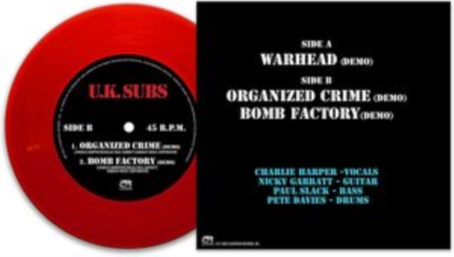 Warhead, Vinyl / 7" Single Coloured Vinyl Vinyl
