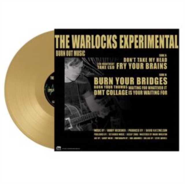 Exp (Experimental Burnout Music), Vinyl / 12" Album Coloured Vinyl Vinyl