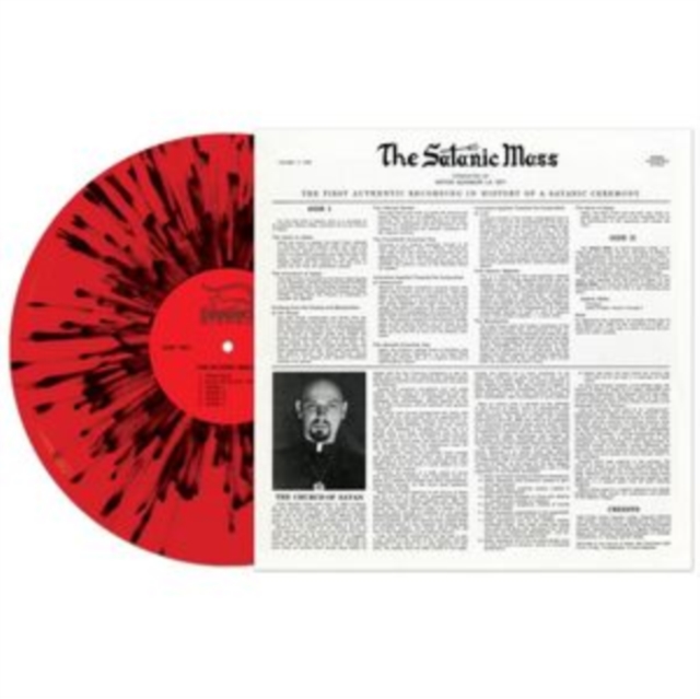 Satanic Mass, Vinyl / 12" Album Coloured Vinyl Vinyl