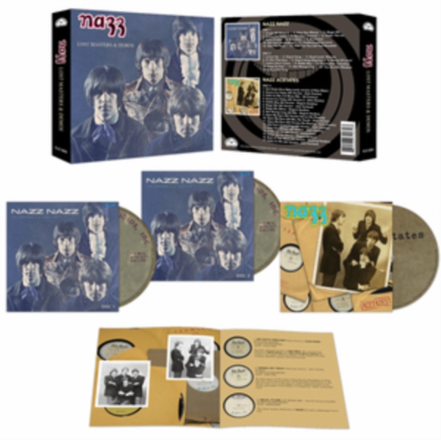 Lost Masters & Demos, CD / Box Set Cd