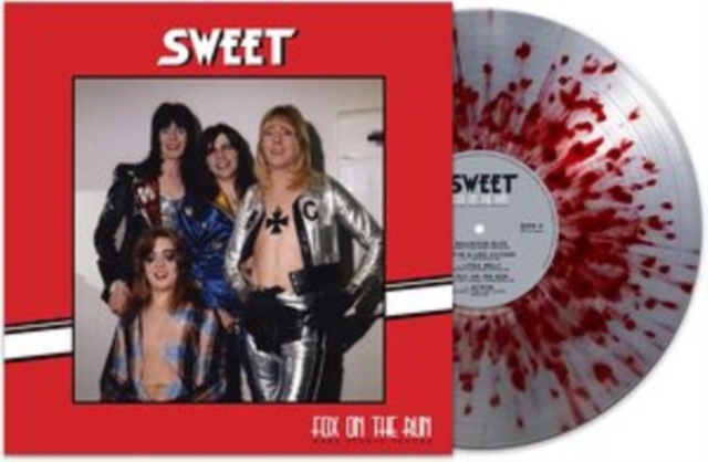 Fox on the run: Rare studio tracks, Vinyl / 12" Album Coloured Vinyl Vinyl