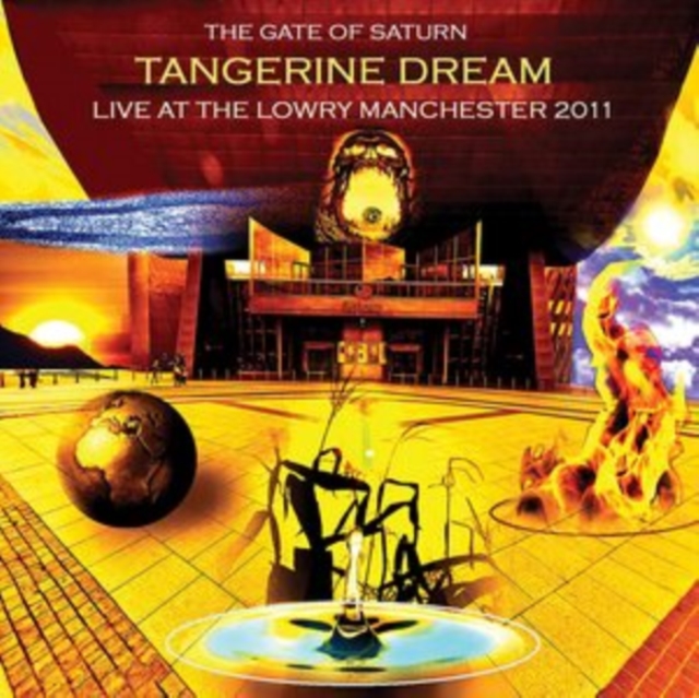 The Gate of Saturn: Live at the Lowry Manchester 2011, CD / Box Set Cd