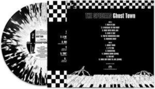 Ghost town, Vinyl / 12" Album Coloured Vinyl Vinyl