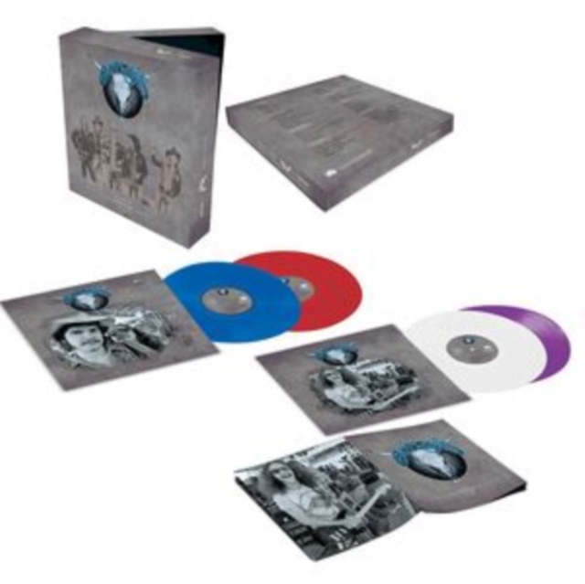 Anthology: Live & Rare, Vinyl / 12" Album Coloured Vinyl Box Set Vinyl