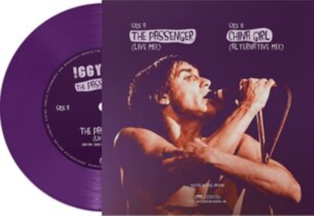 The passenger, Vinyl / 7" Single Coloured Vinyl Vinyl