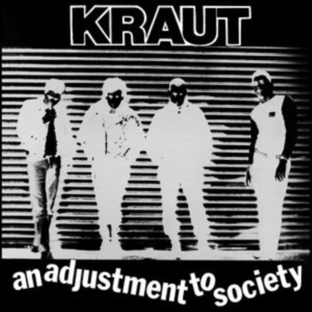 An Adjustment to Society, CD / Album Cd