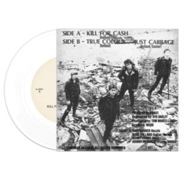 Kill for Cash, Vinyl / 7" Single Coloured Vinyl Vinyl