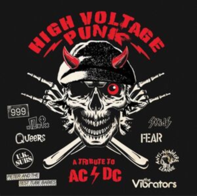 High voltage punk: A tribute to AC/DC, CD / Album Cd