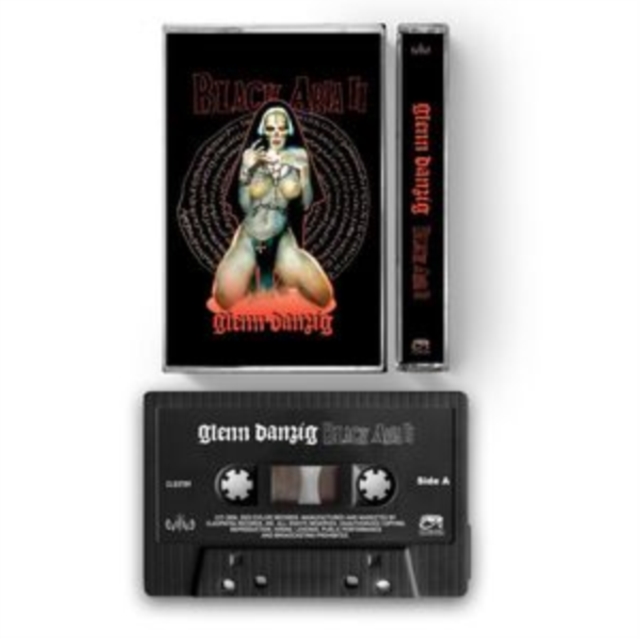 Black Aria II, Cassette Tape Cd