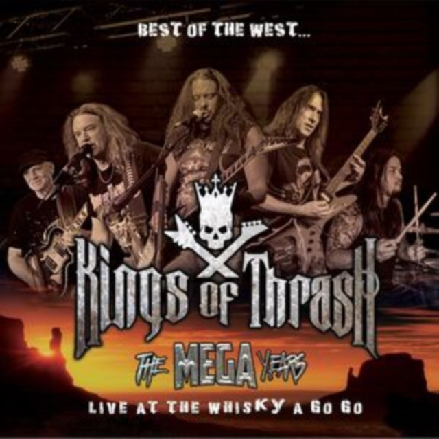 Best of the West... The Mega Years: Live at the Whisky a Go Go, Vinyl / 12" Album Coloured Vinyl Vinyl