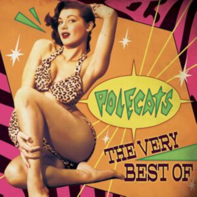 The Very Best of the Polecats, Vinyl / 12" Album Coloured Vinyl Vinyl