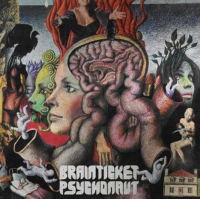 Psychonaut, Vinyl / 12" Album Coloured Vinyl Vinyl