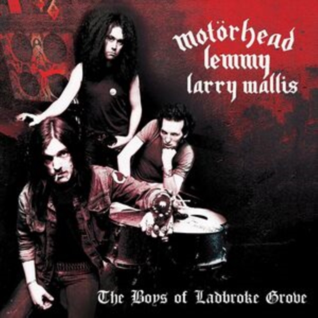 The Boys of Ladbroke Grove, Vinyl / 12" Album (Clear vinyl) Vinyl