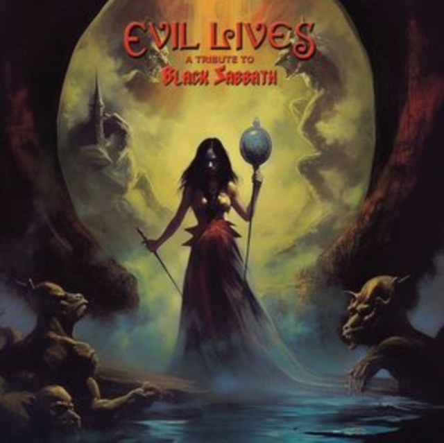 Evil Lives: A Tribute to Black Sabbath, Vinyl / 12" Album Coloured Vinyl Vinyl