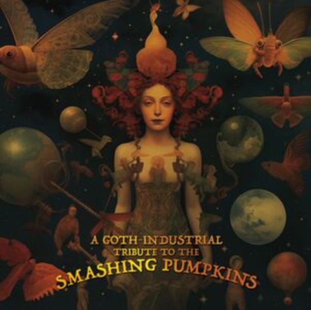 A goth-industrial tribute to the smashing pumpkins, Vinyl / 12" Album Coloured Vinyl Vinyl