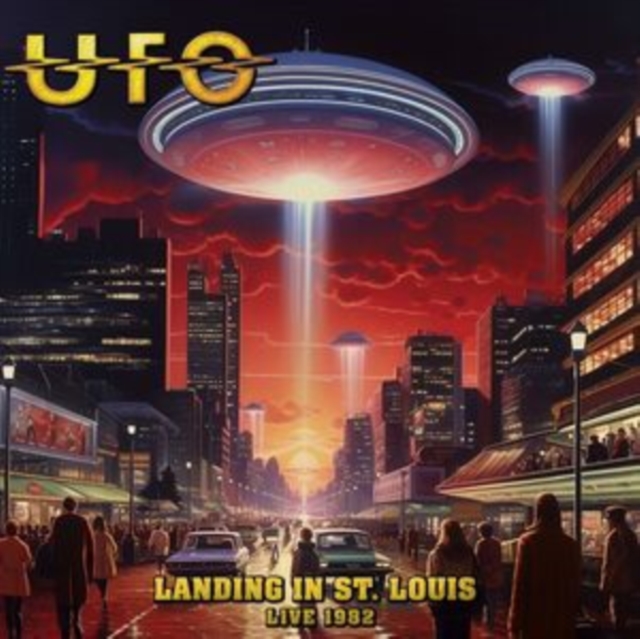 Landing in St. Louis: Live 1982, Vinyl / 12" Album Coloured Vinyl Vinyl
