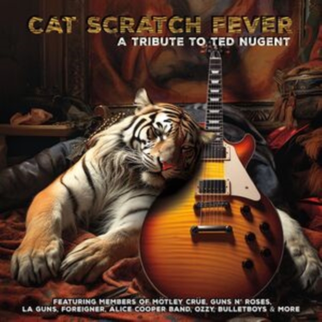 Cat Scratch Fever: A Tribute to Ted Nugent, Vinyl / 12" Album Coloured Vinyl Vinyl