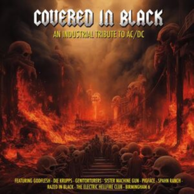 Covered in Black: An Industrial Tribute to AC/DC, Vinyl / 12" Album Coloured Vinyl Vinyl