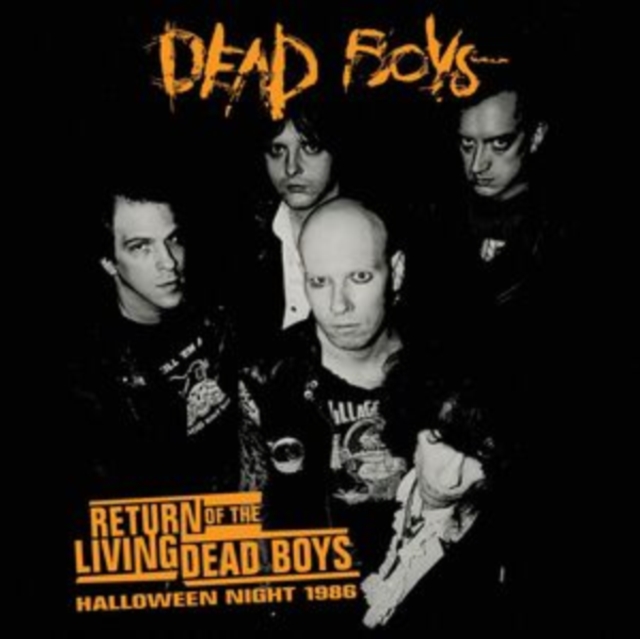 Return of the Living Dead Boys: Halloween Night 1986, Cassette Tape Cd