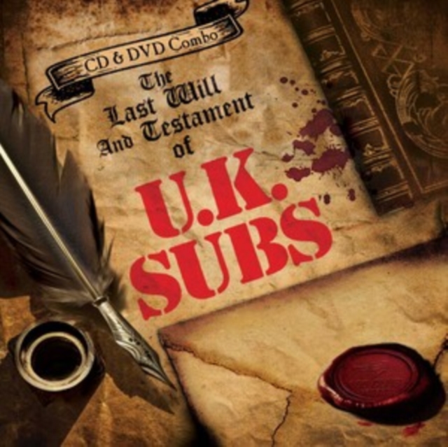 The Last Will and Testament of U.K. Subs, CD / Album with DVD Cd