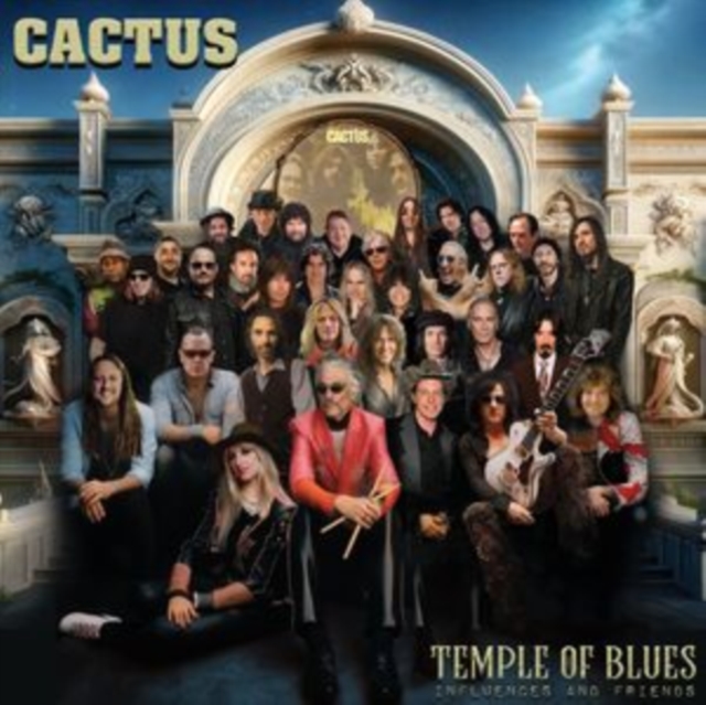 Temple of Blues: Influences and Friends, Vinyl / 12" Album Coloured Vinyl Vinyl