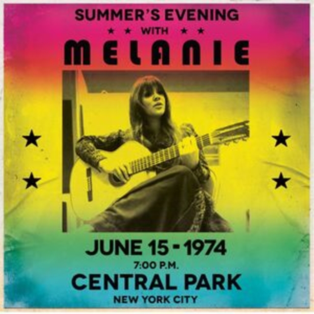 Central Park 1974, Vinyl / 12" Album Coloured Vinyl Vinyl