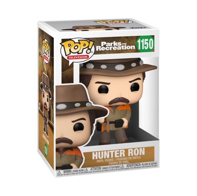 Funko Pop! Parks and Recreation - Hunter Ron w/Chase, General merchandize Book