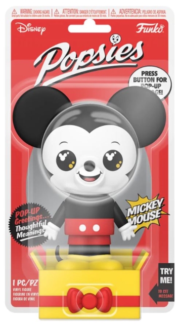 Funko Popsies - Disney - Mickey Mouse, General merchandize Book
