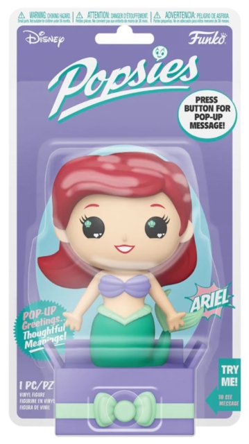 Funko Popsies - Disney - Princess Ariel, General merchandize Book