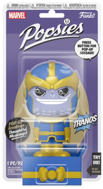 Funko Popsies - Marvel - Thanos, General merchandize Book