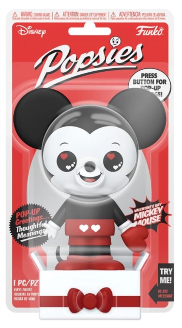 Funko Popsies - Disney - Valentine's Day Mickey, General merchandize Book
