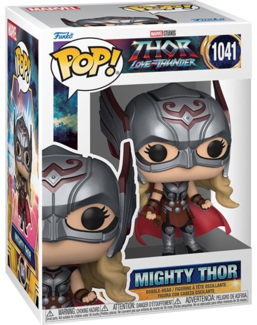 Funko Pop! Marvel Mighty Thor, General merchandize Book