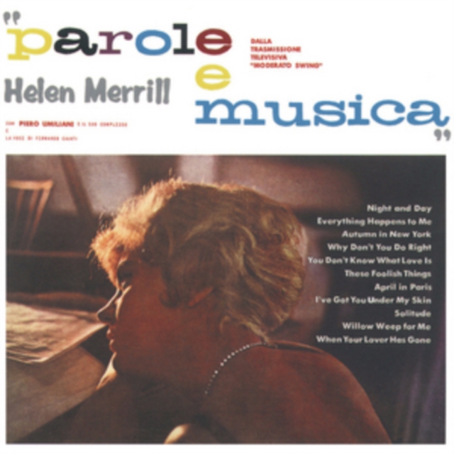 Parole E Musica, CD / Album Cd