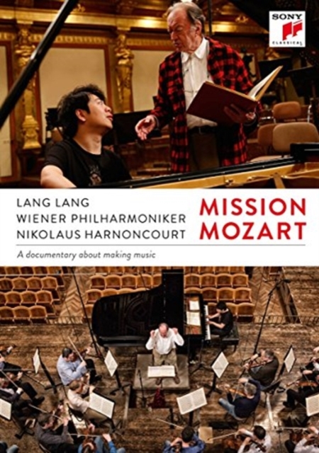 Lang Lang: Mission Mozart, Blu-ray BluRay
