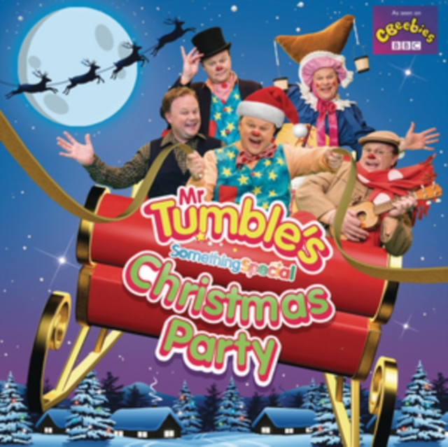 Mr Tumble's Christmas Party, CD / Album Cd