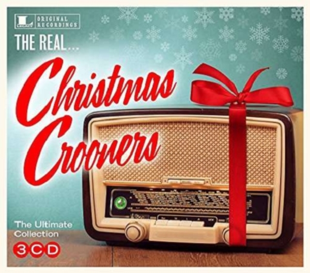The Real... Christmas Crooners, CD / Album Cd