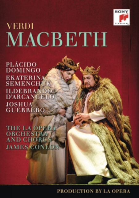 Macbeth: The LA Opera (Conlon), DVD DVD