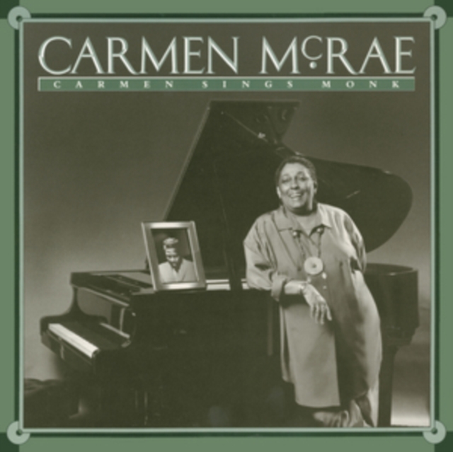 Carmen Sings Monk, CD / Album Cd