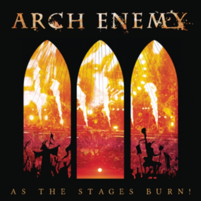 As the Stages Burn! (Deluxe Edition), CD / with DVD and Blu-ray Cd