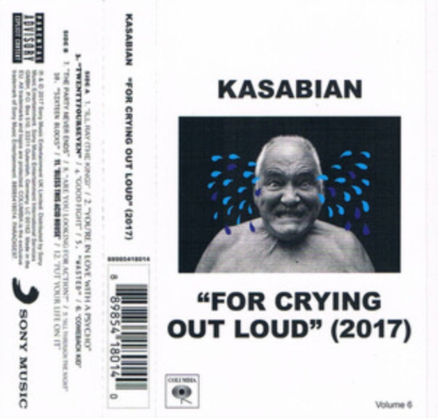 For Crying Out Loud, Cassette Tape Cd