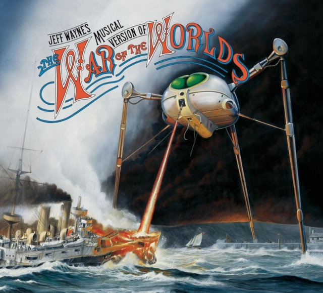 Jeff Wayne's Musical Version of the War of the Worlds, Vinyl / 12" Album Vinyl