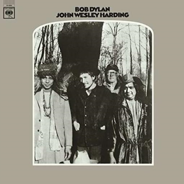 John Wesley Harding, Vinyl / 12" Album Vinyl